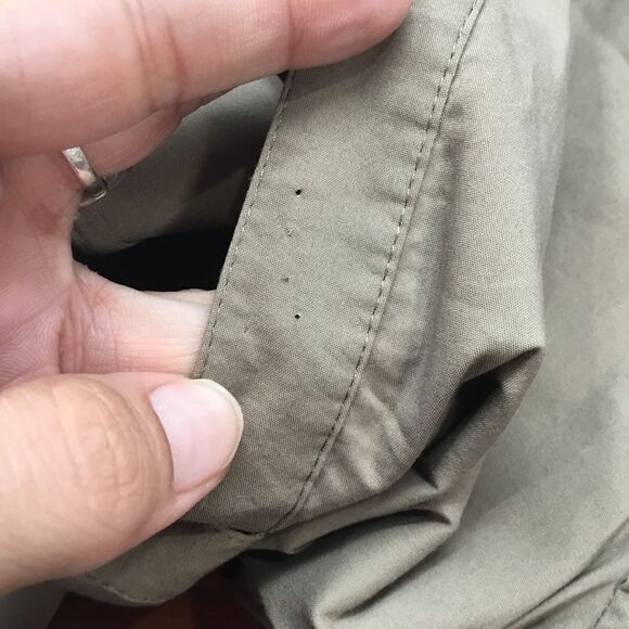 BCBGMaxazria Cap Sleeve Tie Back Dress (H11) - Picture 6 of 7